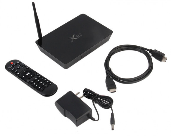 Андроид ТВ приставка SmartBox X92 3/16Gb Amlogic S912 Андроид ТВ приставка SmartBox X92 3/16Gb Amlogic S912