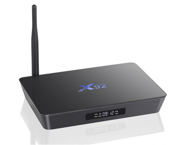 Андроид ТВ приставка SmartBox X92 3/16Gb Amlogic S912 Андроид ТВ приставка SmartBox X92 3/16Gb Amlogic S912