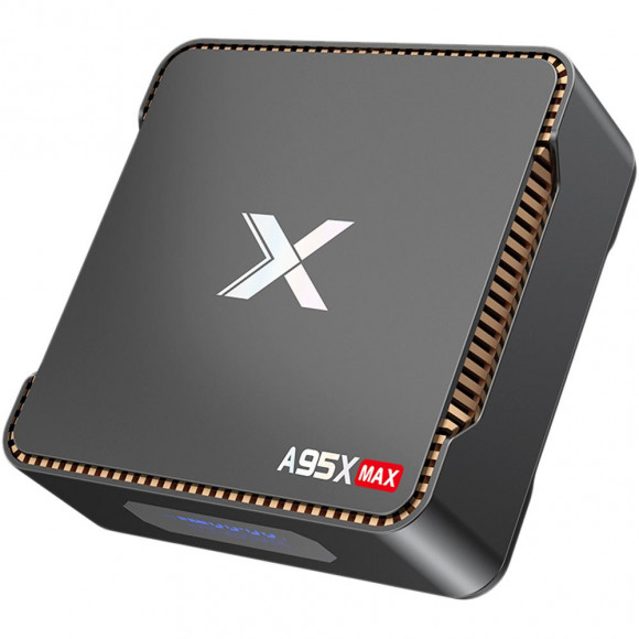Андроид ТВ приставка A95X MAX 2/32 Gb Amlogic S905X2 4 ядра Андроид ТВ приставка A95X MAX 2/32 Gb Amlogic S905X2 4 ядра