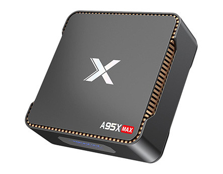 Андроид ТВ приставка A95X MAX 4/64 Gb Amlogic S905X2 4 ядра