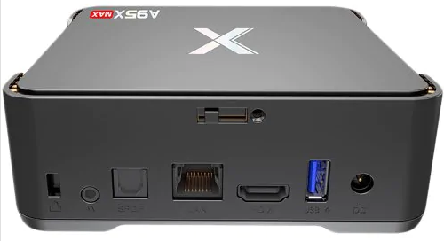 Андроид ТВ приставка A95X MAX 4/64 Gb Amlogic S905X2 4 ядра