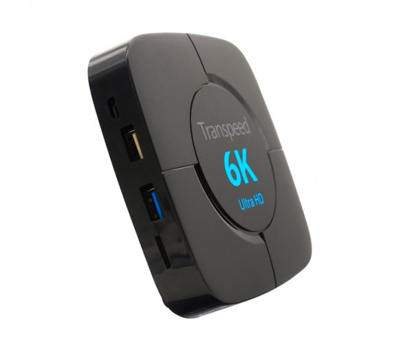 Андроид смарт ТВ Приставка Transpeed 6K 2/16Gb Allwinner H616 Android 10 Андроид смарт ТВ Приставка Transpeed 6K 2/16Gb Allwinner H616 Android 10