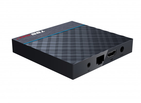 Андроид ТВ приставка T95 Max Plus Amlogic S905X3 Android 9