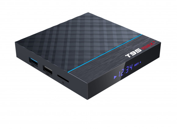 Андроид ТВ приставка T95 Max Plus Amlogic S905X3 Android 9