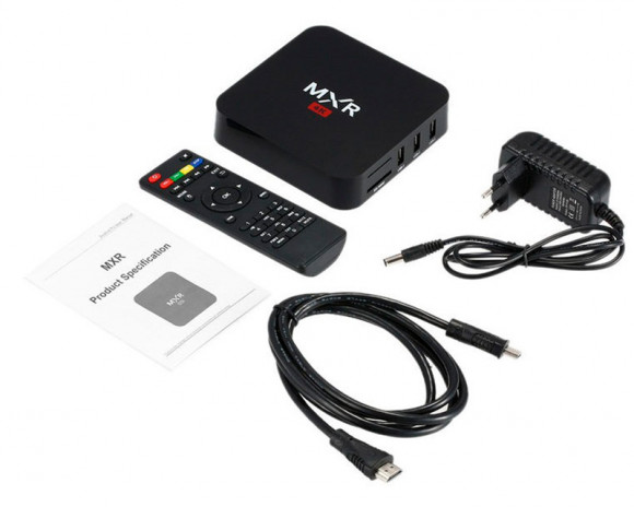 Андроид ТВ приставка MXR RK3229 1/8Gb Андроид ТВ приставка MXR RK3229 1/8Gb