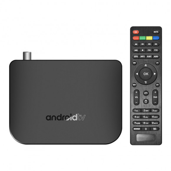 Андроид ТВ приставка Mecool M8S Plus DVB T2 1/8 Gb Amlogic S905D 4 ядра