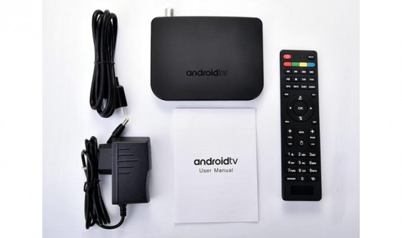 Андроид ТВ приставка Mecool M8S Plus DVB T2 1/8 Gb Amlogic S905D 4 ядра