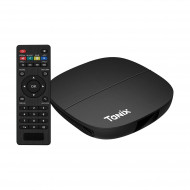 Tanix A3 Allwinner H313 Android 10 смарт ТВ приставка