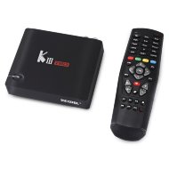 Андроид ТВ приставка Mecool KIII Pro (K 3 Pro) 3/16 Gb + DVB-S2/T2 Amlogic S912 Android 7.1 8 ядер
