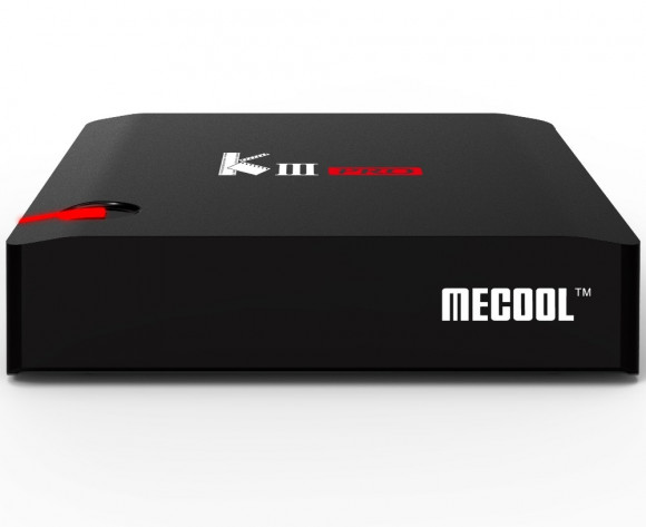 Андроид ТВ приставка Mecool KIII Pro (K 3 Pro) 3/16 Gb + DVB-S2/T2 Amlogic S912 Android 7.1 8 ядер