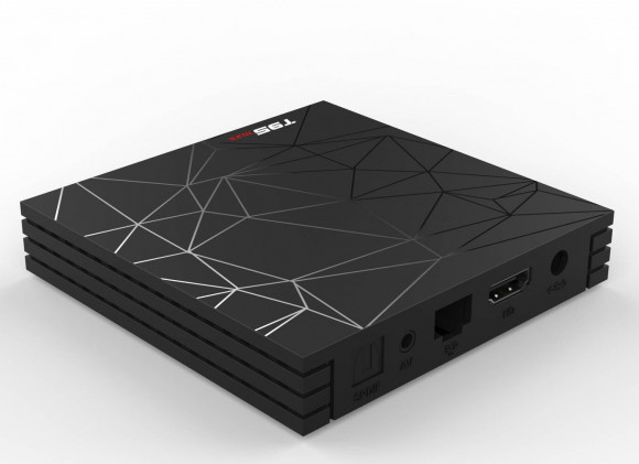 Андроид ТВ приставка Sunvell T95 Max 4/32 Gb Allwinner H6 Android 8.1 4 ядра Андроид ТВ приставка Sunvell T95 Max 4/32 Gb Allwinner H6 Android 8.1 4 ядра