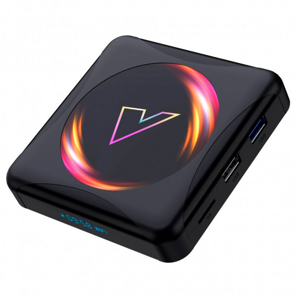 VONTAR Z5 cмарт ТВ приставка на RockChip RK3318 Android 10