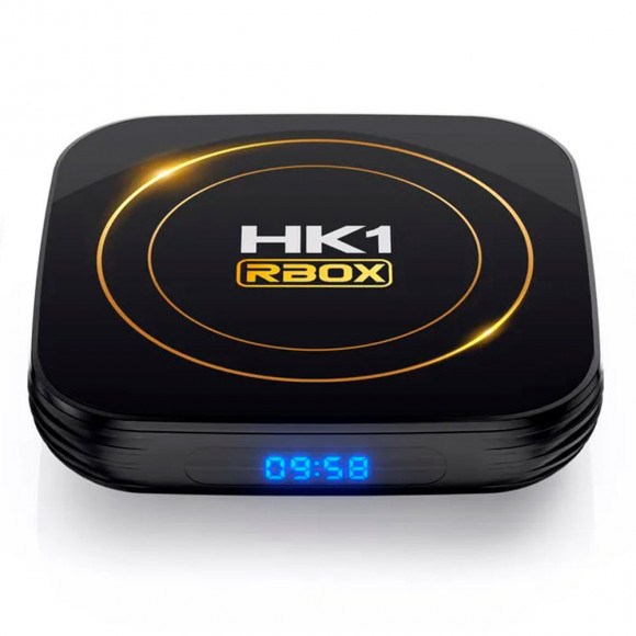 Андроид ТВ приставка HK1 RBOX H8S Alwinner H618 (Android 12) Андроид ТВ приставка HK1 RBOX H8S Alwinner H618 (Android 12)
