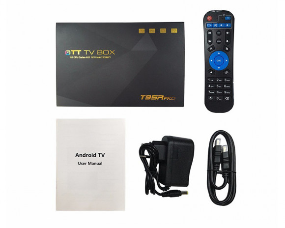 Андроид ТВ приставка Sunvell T95R PRO Amlogic S912 2/16Gb Андроид ТВ приставка Sunvell T95R PRO Amlogic S912 2/16Gb