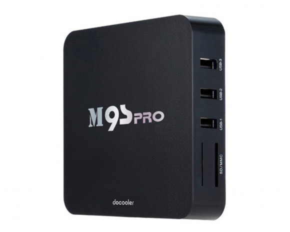 Андроид ТВ приставка Docooler M9S PRO Amlogic S905 2/16Gb Андроид ТВ приставка Docooler M9S PRO Amlogic S905 2/16Gb