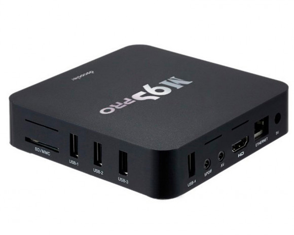 Андроид ТВ приставка Docooler M9S PRO Amlogic S905 2/16Gb Андроид ТВ приставка Docooler M9S PRO Amlogic S905 2/16Gb