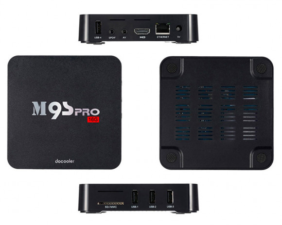 Андроид ТВ приставка Docooler M9S PRO Amlogic S905 2/16Gb Андроид ТВ приставка Docooler M9S PRO Amlogic S905 2/16Gb