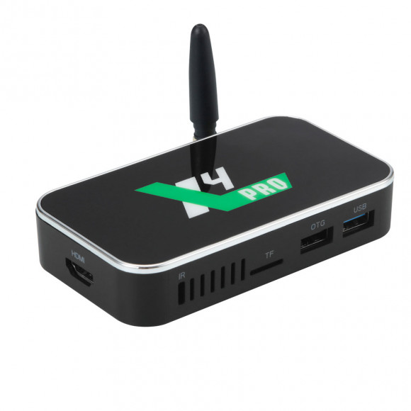 Ugoos X4 Pro 4Gb 32Gb Amlogic S905X4 и Android 11 Андроид ТВ приставка Ugoos X4 Pro 4Gb 32Gb Amlogic S905X4 и Android 11 Андроид ТВ приставка
