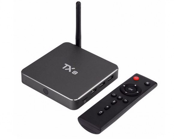 Андроид ТВ приставка Tanix TX8 Amlogic S912 2/32Gb