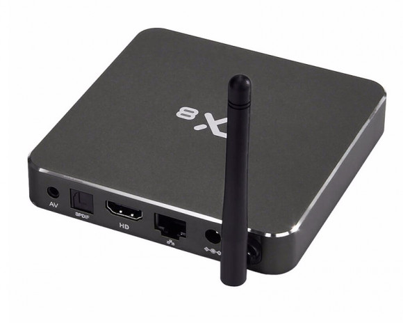 Андроид ТВ приставка Tanix TX8 Amlogic S912 2/32Gb