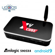 Ugoos X4 Cube 2Gb 16Gb Amlogic S905X4 и Android 9 Андроид ТВ приставка