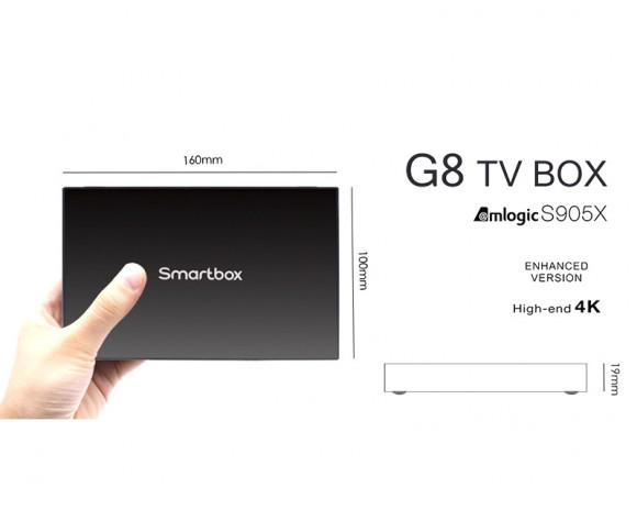 Андроид ТВ приставка Smartbox G8 Amlogic S905X 2/16Gb Андроид ТВ приставка Smartbox G8 Amlogic S905X 2/16Gb