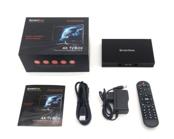 Андроид ТВ приставка Smartbox G8 Amlogic S905X 2/16Gb Андроид ТВ приставка Smartbox G8 Amlogic S905X 2/16Gb