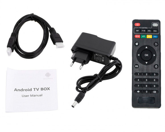 Андроид ТВ приставка Sunvell T95E RK3229 1/8Gb Андроид ТВ приставка Sunvell T95E RK3229 1/8Gb