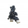 Кабель (Y - USB штекер - DC разъем 2.1х5.5 мм) 1м для питания медиаплеера