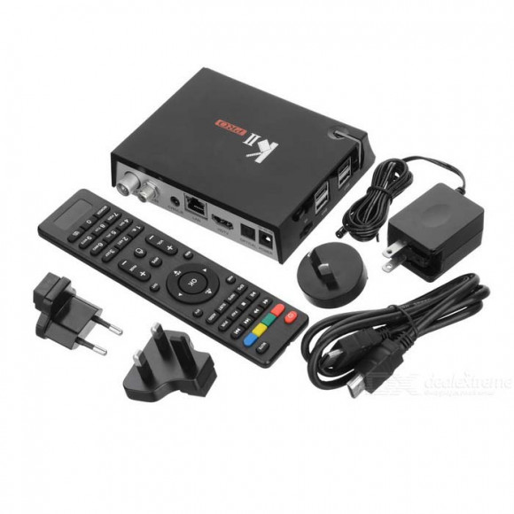 Андроид ТВ приставка Mecool KII Pro (K2 Pro) 2/16 Gb + DVB-S2/T2 Amlogic S905D Android 7.1 Андроид ТВ приставка Mecool KII Pro (K2 Pro) 2/16 Gb + DVB-S2/T2 Amlogic S905D Android 7.1
