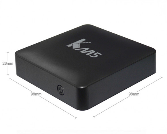 Андроид ТВ приставка Mecool KM5 Amlogic S905X 1/8Gb Андроид ТВ приставка Mecool KM5 Amlogic S905X 1/8Gb