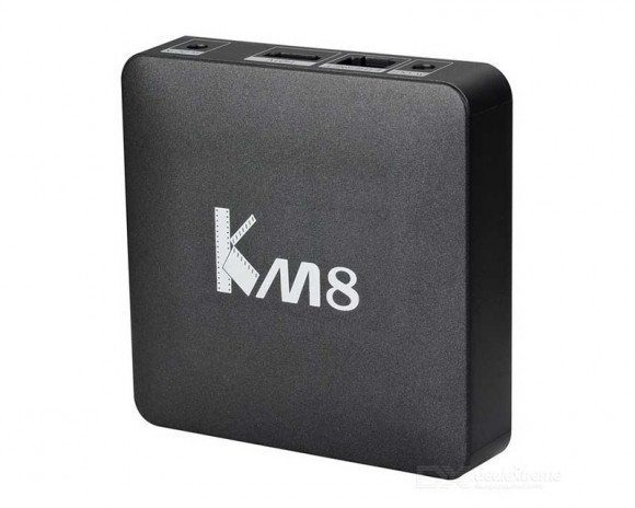 Андроид ТВ приставка Mecool KM5 Amlogic S905X 1/8Gb Андроид ТВ приставка Mecool KM5 Amlogic S905X 1/8Gb