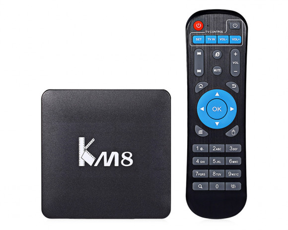 Андроид ТВ приставка Mecool KM5 Amlogic S905X 1/8Gb Андроид ТВ приставка Mecool KM5 Amlogic S905X 1/8Gb