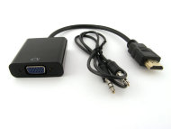 Конвертер HDMI to VGA + аудиовыход