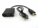 Конвертер HDMI to VGA + аудиовыход