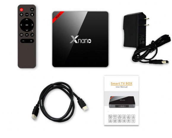 Андроид ТВ приставка SmartBox X96 PRO Xnano Amlogic S905X 2/16Gb Андроид ТВ приставка SmartBox X96 PRO Xnano Amlogic S905X 2/16Gb