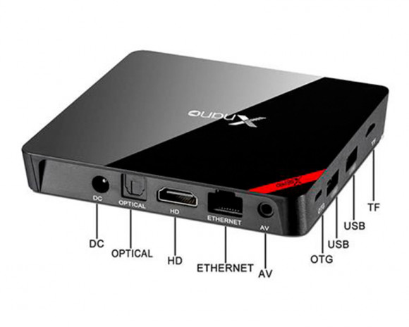 Андроид ТВ приставка SmartBox X96 PRO Xnano Amlogic S905X 2/16Gb Андроид ТВ приставка SmartBox X96 PRO Xnano Amlogic S905X 2/16Gb