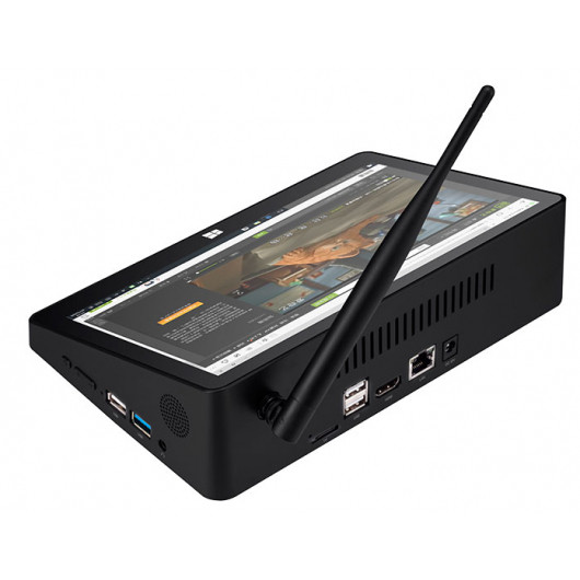 Mini PC PiPo X9S 4Gb/64Gb Windows 10 Intel Z8300 + сенсорный экран 8.9'