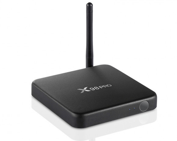 Андроид ТВ приставка SmartBox X98 Pro Amlogic S912 2/16Gb Андроид ТВ приставка SmartBox X98 Pro Amlogic S912 2/16Gb