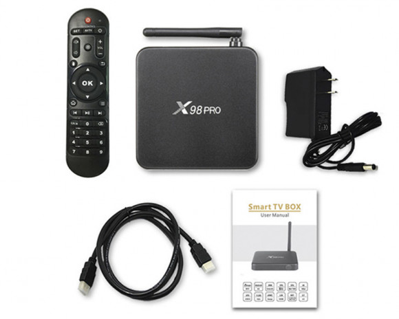 Андроид ТВ приставка SmartBox X98 Pro Amlogic S912 2/16Gb Андроид ТВ приставка SmartBox X98 Pro Amlogic S912 2/16Gb