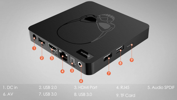 Андроид ТВ Приставка Beelink GT King 4/64Gb Amlogic S922X 6 ядер Андроид ТВ Приставка Beelink GT King 4/64Gb Amlogic S922X 6 ядер