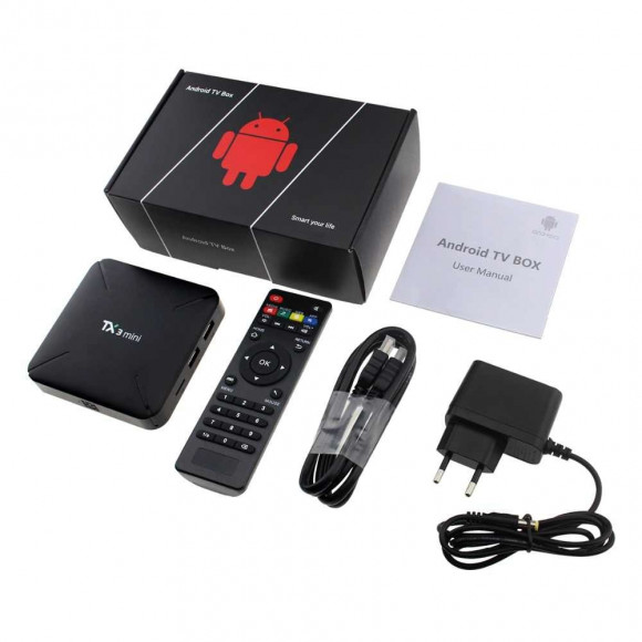 Андроид ТВ приставка Tanix TX3 MINI H 2/16Gb Amlogic S905W Android 7.1 Андроид ТВ приставка Tanix TX3 MINI H 2/16Gb Amlogic S905W Android 7.1