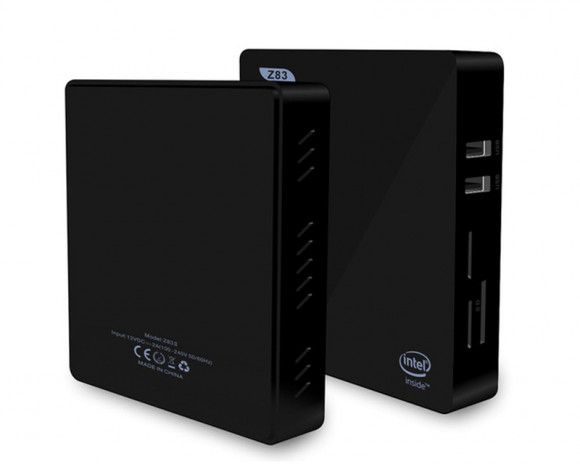 Windows мини ПК Z83 II Intel X5-Z8350 2/32Gb