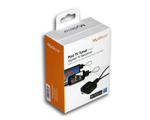 Micro USB цифровой тв тюнер MyGica PT360 для Android устройств DVB T2 Micro USB цифровой тв тюнер MyGica PT360 для Android устройств DVB T2