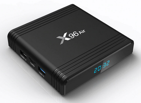 Андроид ТВ приставка X96 AIR 4Gb 32Gb Amlogic S905X3 Android 9 Андроид ТВ приставка X96 AIR 4Gb 32Gb Amlogic S905X3 Android 9