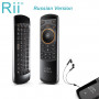 Аэромышь Rii mini i25A с англо-русской клавиатурой и микрофоном на аккумуляторе Аэромышь Rii mini i25A с англо-русской клавиатурой и микрофоном на аккумуляторе