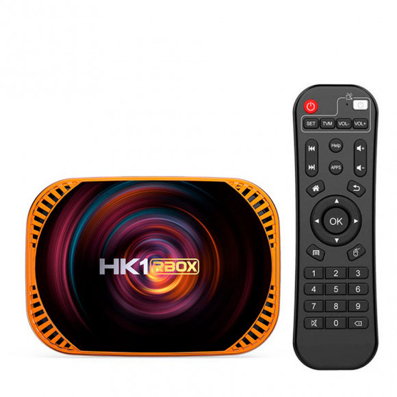 Смарт ТВ приставка HK1 RBOX X4 Amlogic S905X4 Android 11 Смарт ТВ приставка HK1 RBOX X4 Amlogic S905X4 Android 11