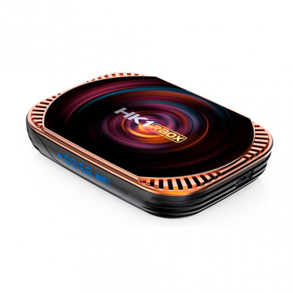 Смарт ТВ приставка HK1 RBOX X4 Amlogic S905X4 Android 11 Смарт ТВ приставка HK1 RBOX X4 Amlogic S905X4 Android 11