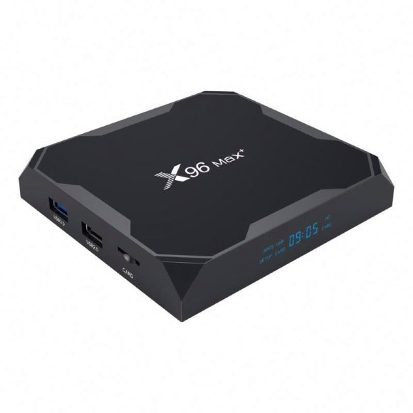 Андроид ТВ приставка X96 MAX Plus 4/32Gb Amlogic S905X3 Android 9 Андроид ТВ приставка X96 MAX Plus 4/32Gb Amlogic S905X3 Android 9