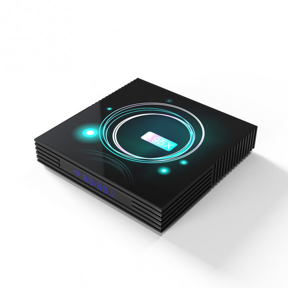 Андроид ТВ приставка A95X F3 Slim 2Gb 16Gb Amlogic S905X3 Android 9